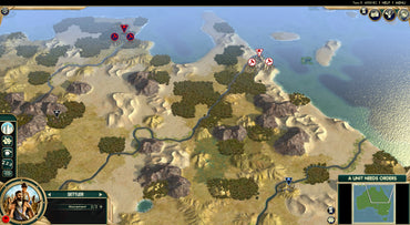 Sid Meier’s Civilization V - Scrambled Nations Map Pack (DLC) (MAC) (Steam)