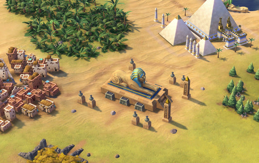Sid Meier's Civilization VI - Nubia Civilization &amp; Scenario Pack (DLC) (Steam)