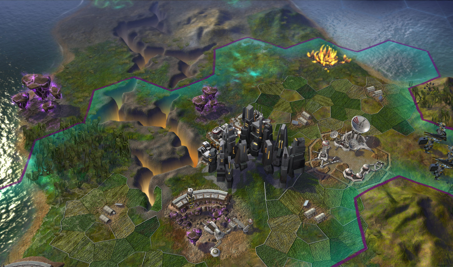 Sid Meier's Civilization: Beyond Earth (MAC) (Steam)