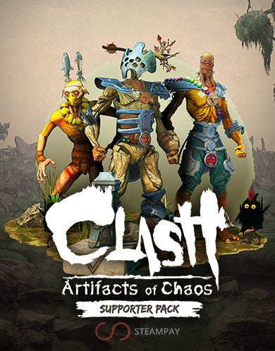 Clash: Artifacts of Chaos - Supporter Pack (DLC) (Steam)