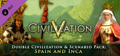 Sid Meier's Civlization V - Double Civilization and Scenario Pack: Spain and Inca (DLC) (Steam)