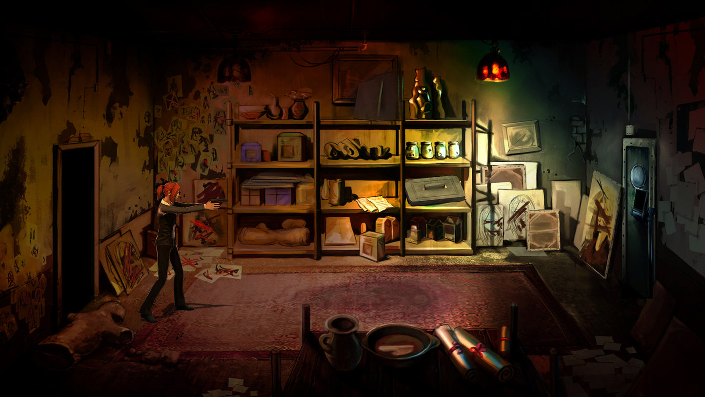 Cognition - Episode 2: The Wise Monkey
