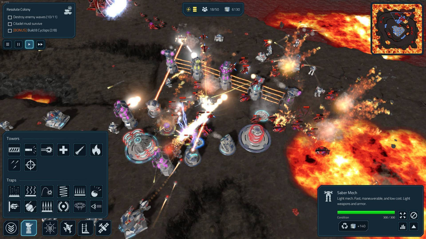 Colony Siege Steam CD Key