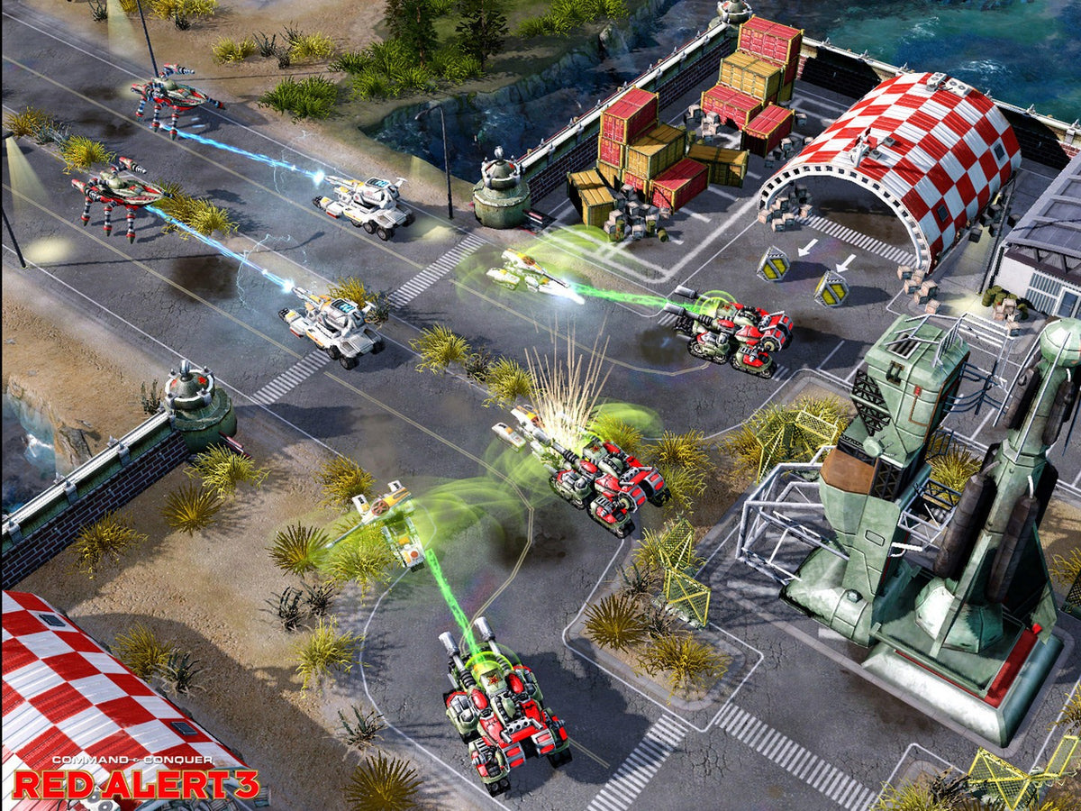 Red Alert Origin Command & Conquer: Red Alert 3 (Origin) (EU) – Nint