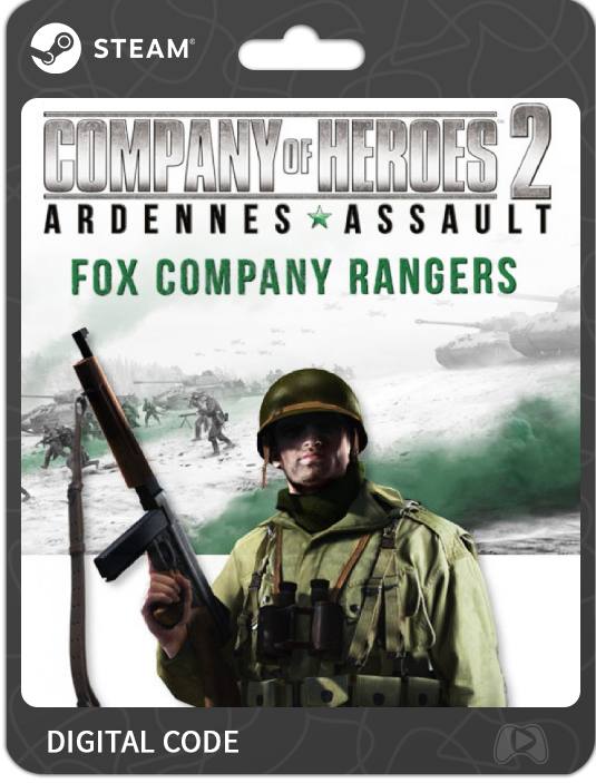 Company of Heroes 2 - Ardennes Assault Fox Company Rangers DLC Steam CD Key