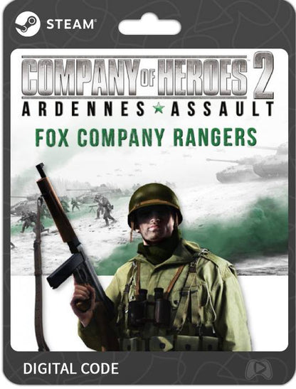 Company of Heroes 2 - Ardennes Assault Fox Company Rangers DLC Steam CD Key