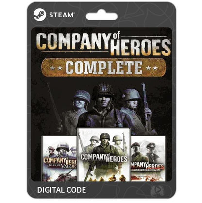 Company of Heroes Complete Pack (PC) (Steam) (EU)