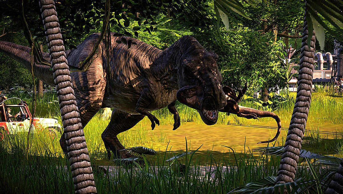 Jurassic World Evolution: Return To Jurassic Park (DLC)