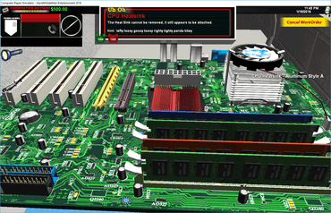Computer Repair Simulator Digital Download
