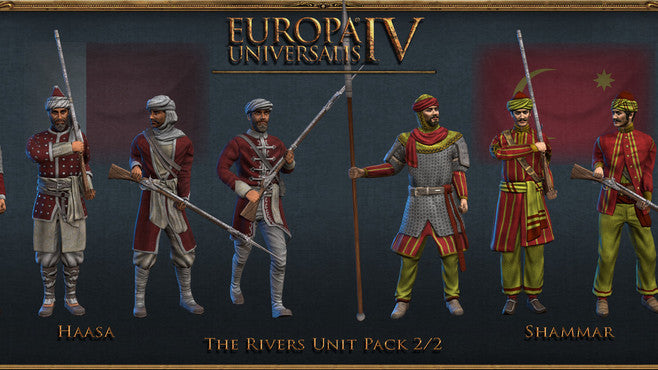 Europa Universalis IV - Cradle of Civilization - Content Pack (DLC)