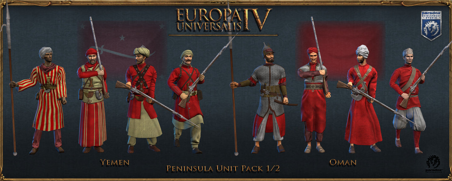 Europa Universalis IV - Cradle of Civilization - Content Pack (DLC)