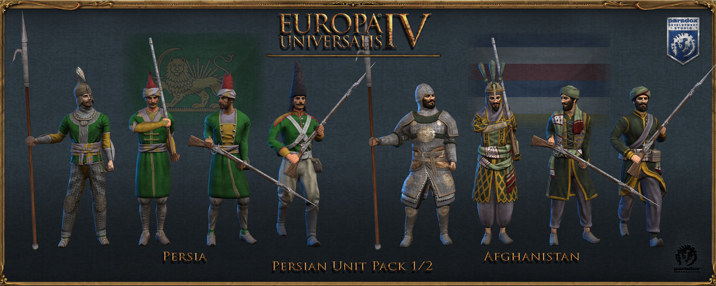 Europa Universalis IV - Cradle of Civilization - Content Pack (DLC)