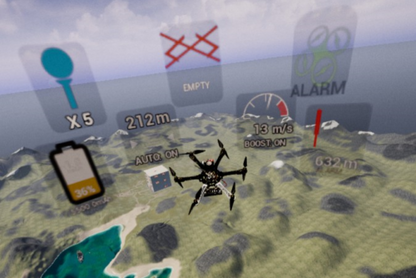 Copter and Sky [VR]