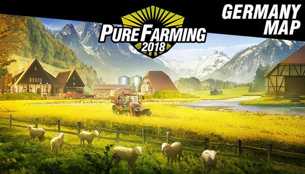 Pure Farming 2018 - Germany Map Steam Key GLOBAL