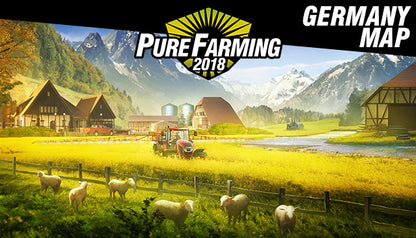 Pure Farming 2018 - Germany Map Steam Key GLOBAL