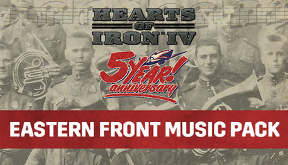 Hearts of Iron IV: Eastern Front Music Pack (DLC)
