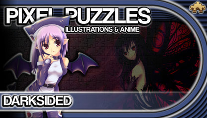 Pixel Puzzles Illustrations &amp; Anime - Jigsaw Pack: Dark Sided (Steam)