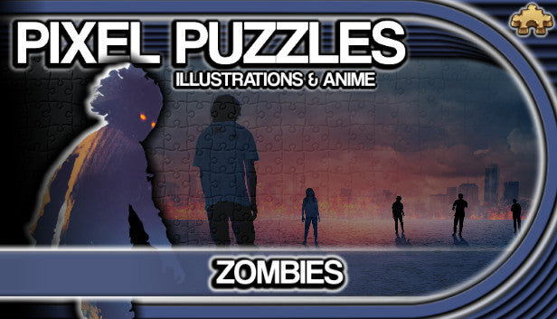 Pixel Puzzles Illustrations &amp; Anime - Jigsaw Pack: Zombies (Steam)