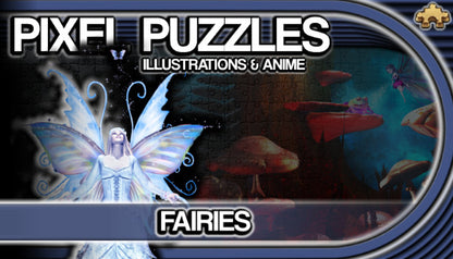 Pixel Puzzles Illustrations &amp; Anime - Jigsaw Pack: Fairies (Steam)