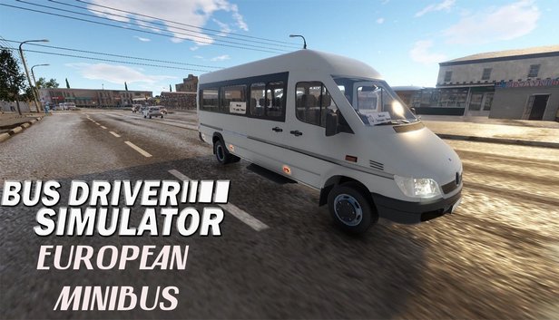 Bus Driver Simulator 2019 - European Minibus (DLC)