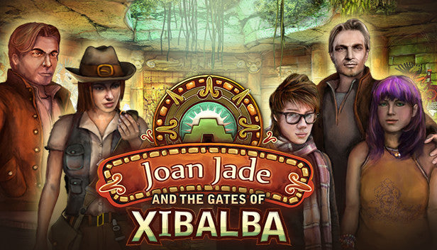 Joan Jade and the Gates of Xibalba - Steam - Key GLOBAL ) (