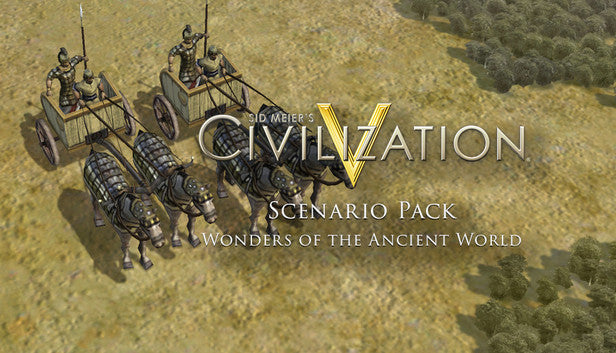 Sid Meier’s Civilization V: Scenario Pack – Wonders of the Ancient World (DLC) (MAC) (Steam)