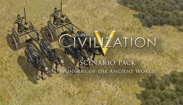 Sid Meier’s Civilization V: Scenario Pack – Wonders of the Ancient World (DLC) (MAC) (Steam)