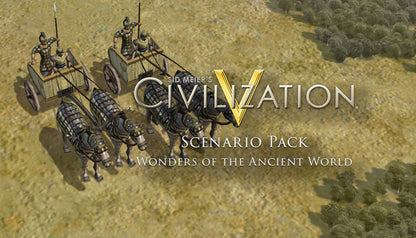 Sid Meier’s Civilization V: Scenario Pack – Wonders of the Ancient World (DLC) (MAC) (Steam)