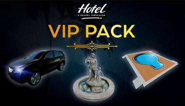 Hotel: A Resort Simulator - VIP Pack (DLC) (Steam)