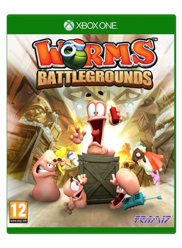 Worms Battlegrounds Xbox One (EU)