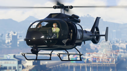Grand Theft Auto V GTA - Criminal Enterprise Starter Pack (PS4) (EU)