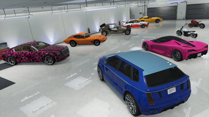 Grand Theft Auto V GTA - Criminal Enterprise Starter Pack (PS4) (EU)