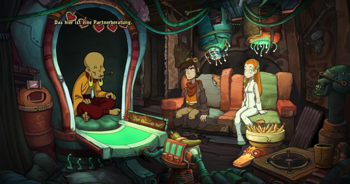 Chaos on Deponia