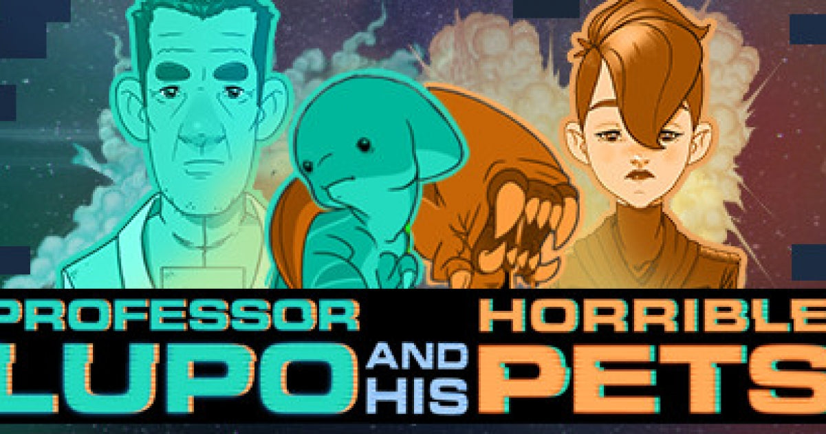 Professor Lupo and his Horrible Pets