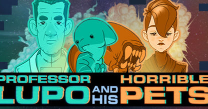 Professor Lupo and his Horrible Pets