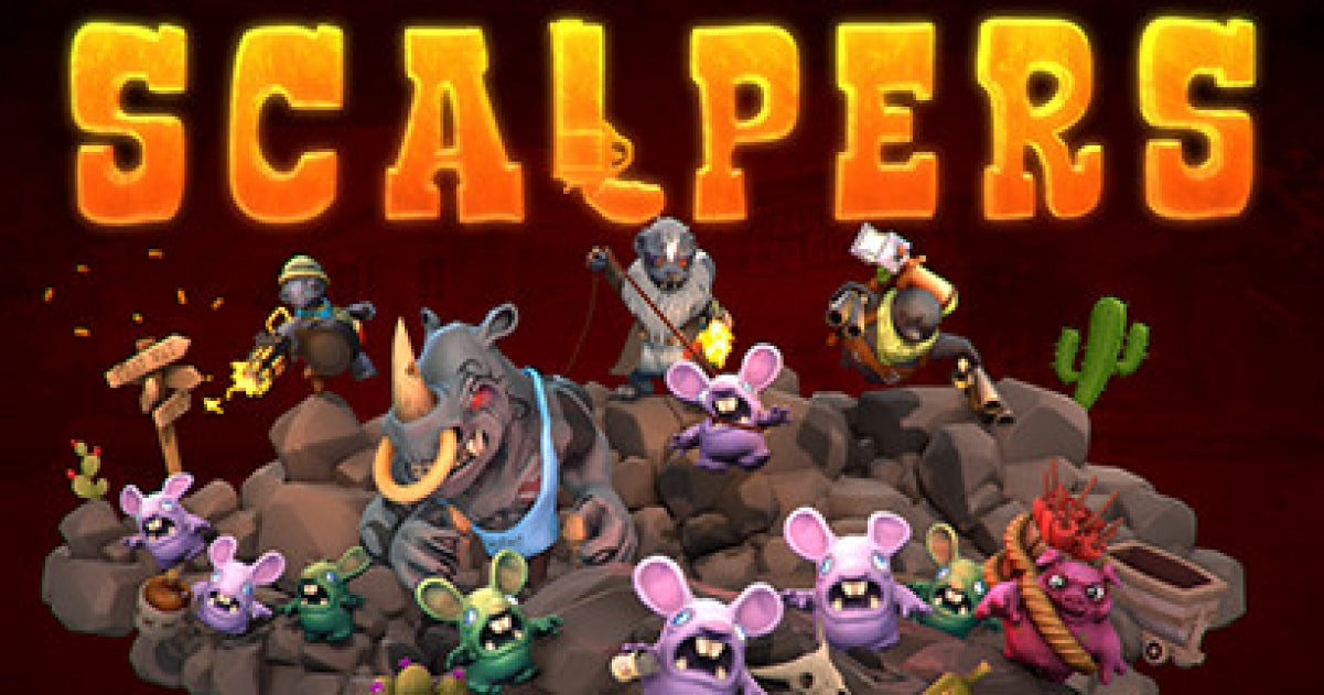 SCALPERS: Turtle and the Moonshine Gang