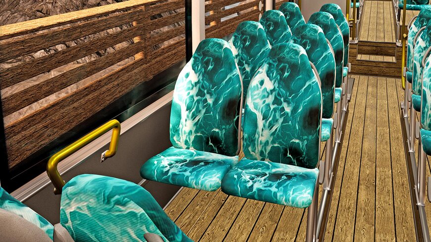 Bus Simulator 21 - Protect Nature Interior Pack (DLC) (Steam)