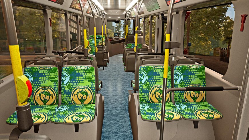 Bus Simulator 21 - Protect Nature Interior Pack (DLC) (Steam)