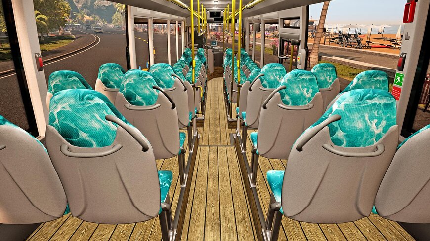 Bus Simulator 21 - Protect Nature Interior Pack (DLC) (Steam)