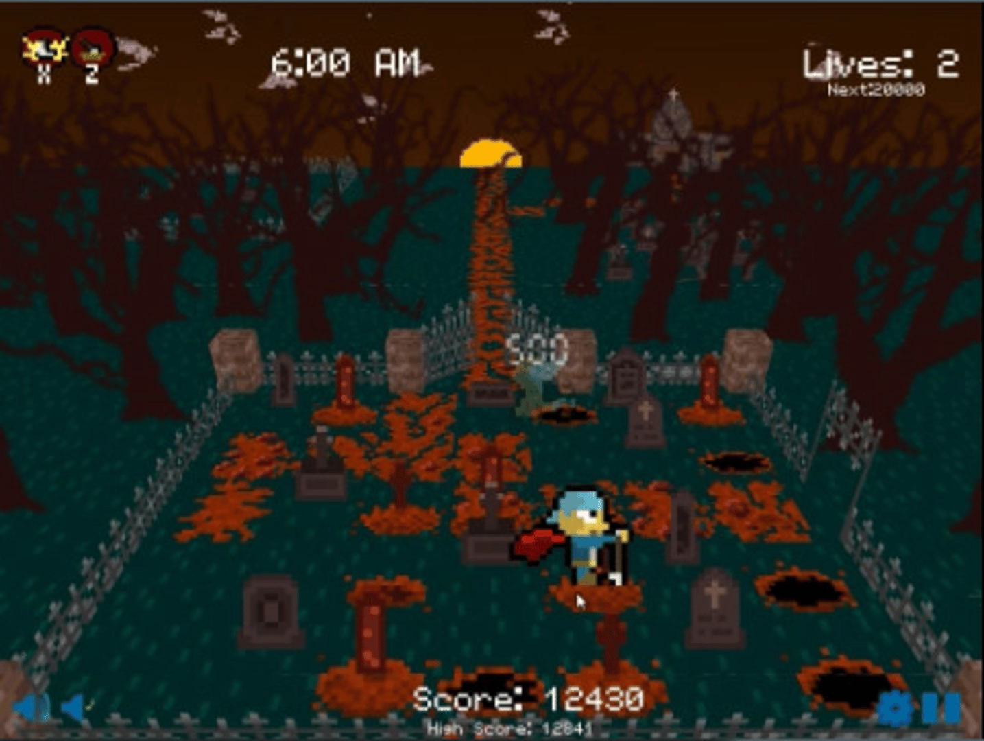 Graveyard Smash