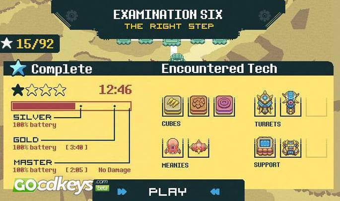 Cubetractor Steam CD Key