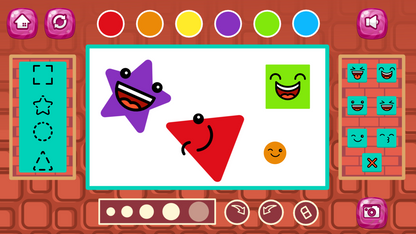 Colored Shapes