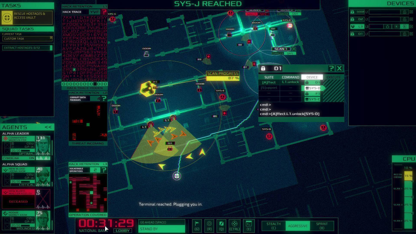Cyber Ops Steam CD Key