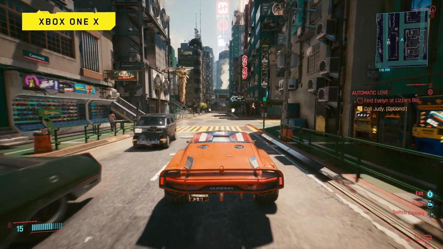 Cyberpunk 2077 (Xbox One)