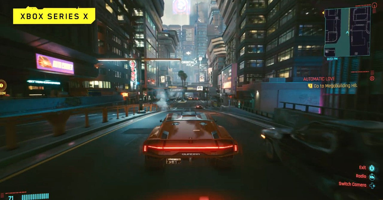 Cyberpunk 2077 (Xbox One) (EU)