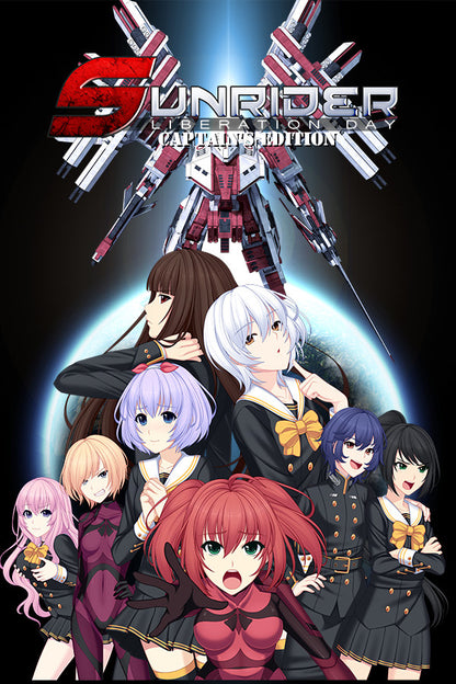 Sunrider: Liberation Day Captain's Edition Steam Key GLOBAL