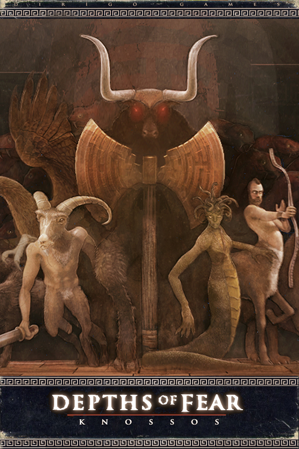Depths of Fear :: Knossos Steam Key GLOBAL