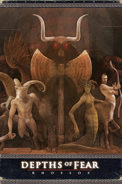 Depths of Fear :: Knossos Steam Key GLOBAL