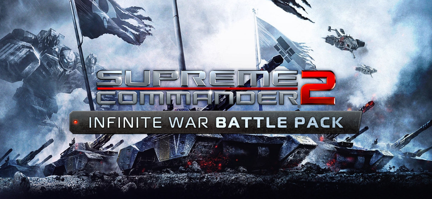 Supreme Commander 2 - Infinite War Battle Pack GOG CD Key