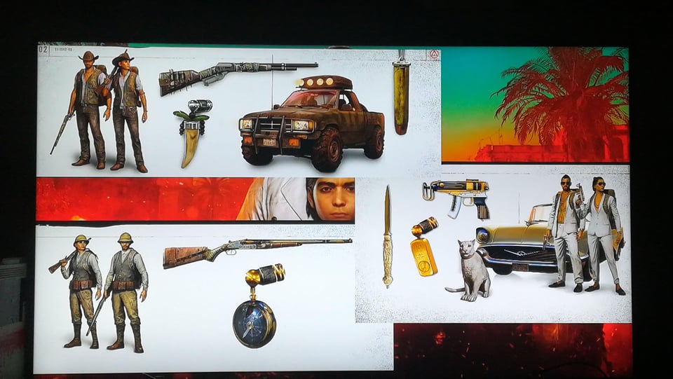 Far Cry 6 - Ultimate Pack (DLC) (PS5) (EU)